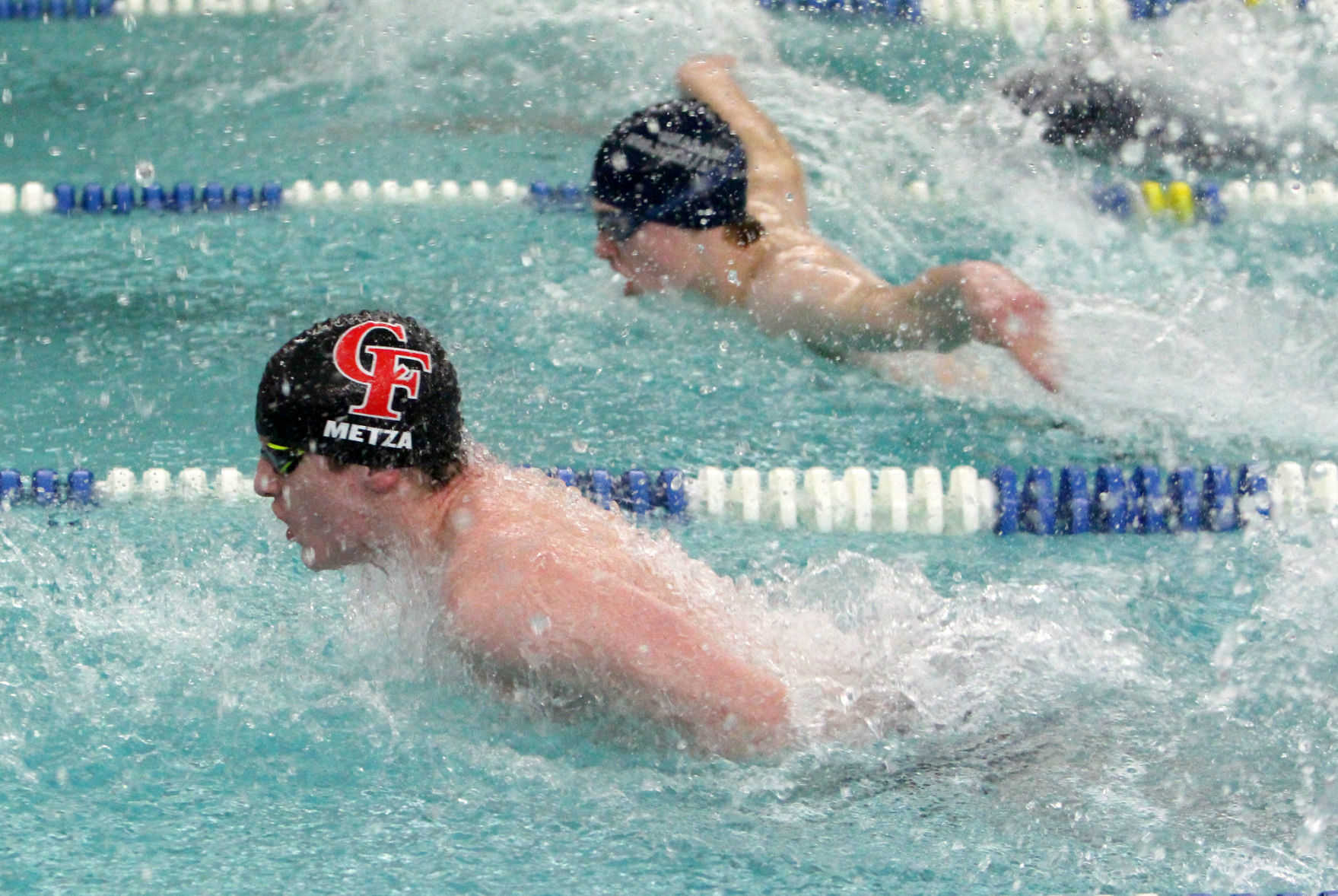 Eau Claire Boys Swimming Husky Invitational 1-19-19